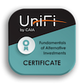 Unifi Certificate Logo